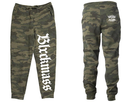 Blxckmass - Camo Joggers