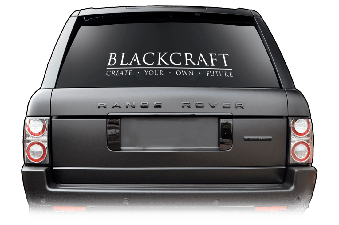 Blackcraft Cult - White Decal