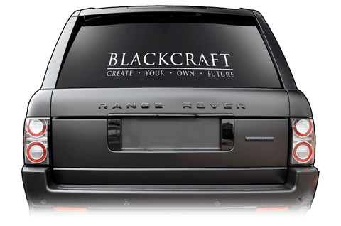 Blackcraft Cult - White Decal