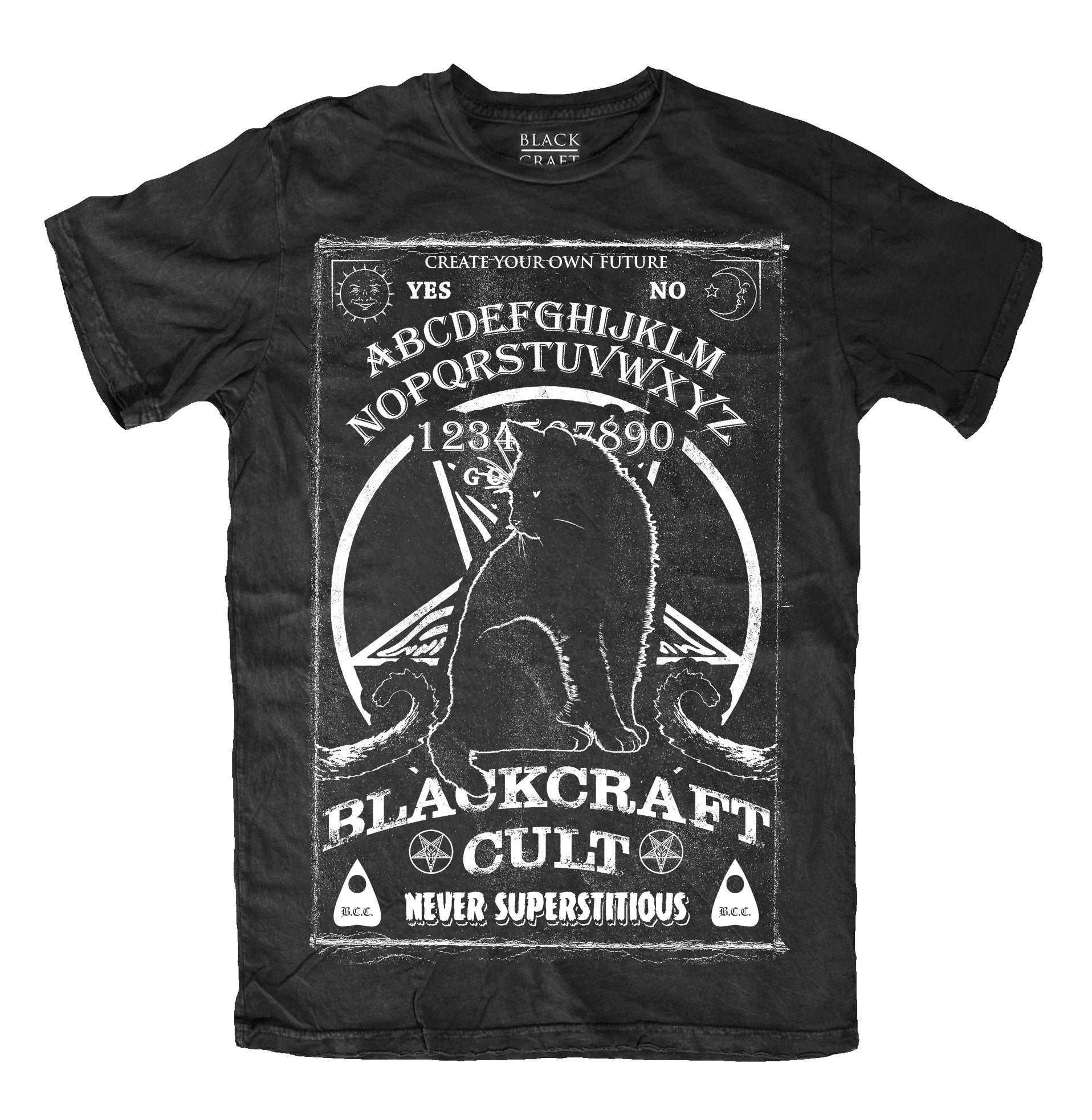 Ouija Cat Blackcraft Test Store