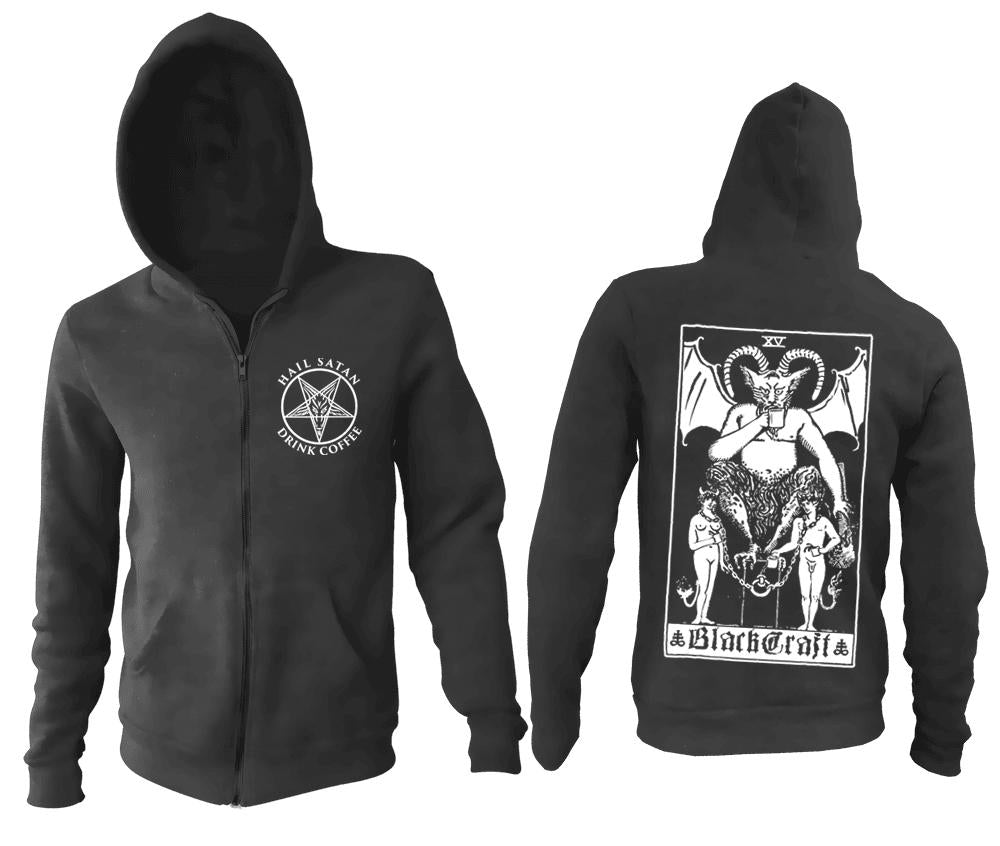 Coffee Tarot - Zip Up Hoodie May 2019 Mystery Box (LIQUIDATE)