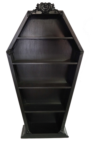 Coffin Shelf - Black