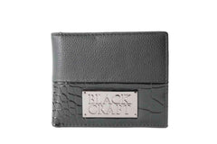 Men's Faux Croc - Slim Wallet