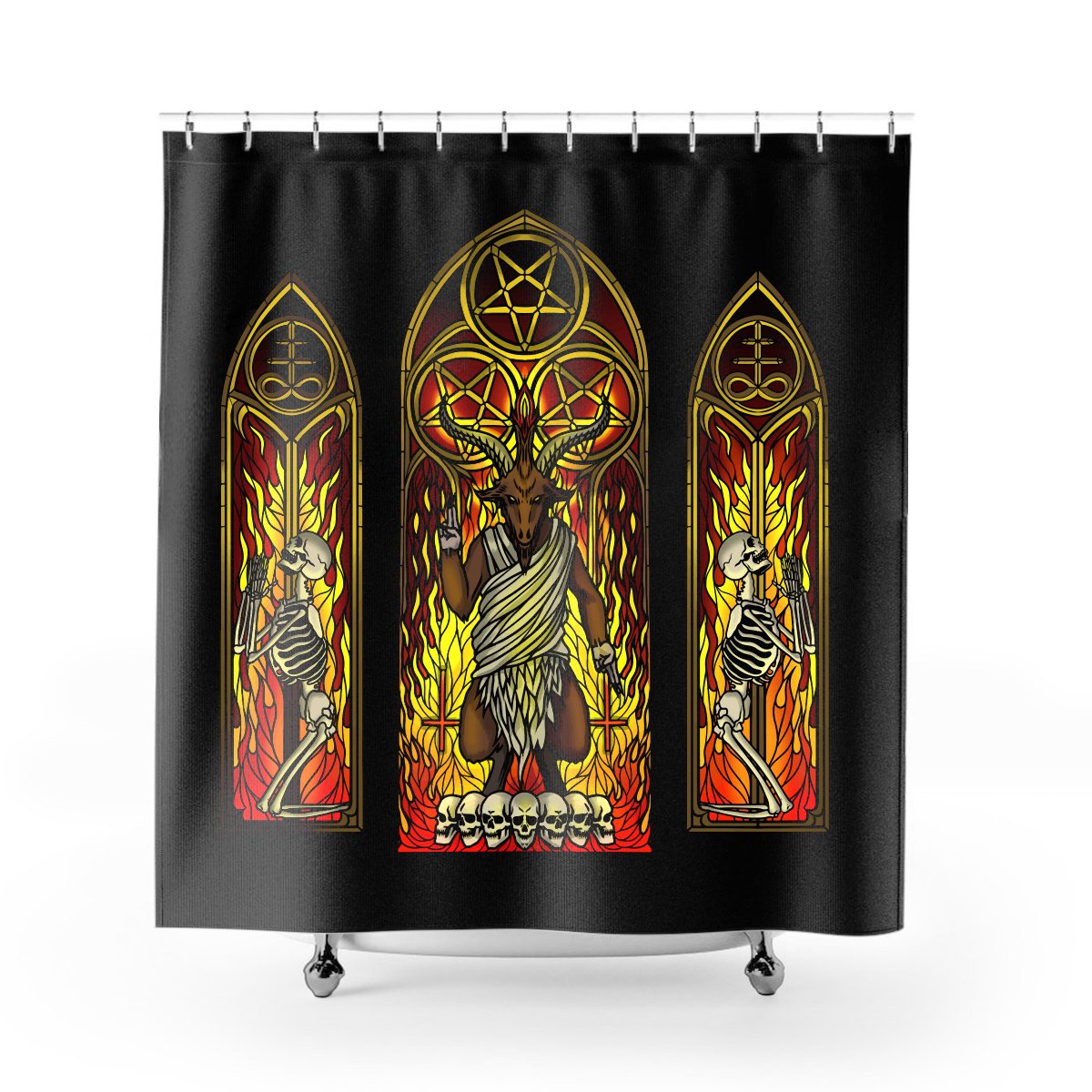 Sunday Sermon - Shower Curtain