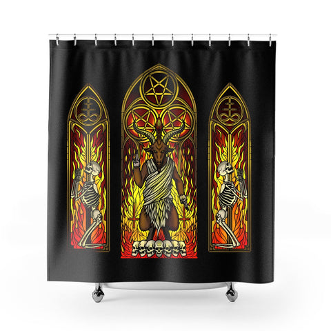 Sunday Sermon - Shower Curtain