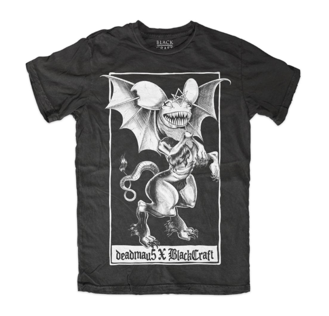 deadmau5 X BlackCraft CollaborationTee