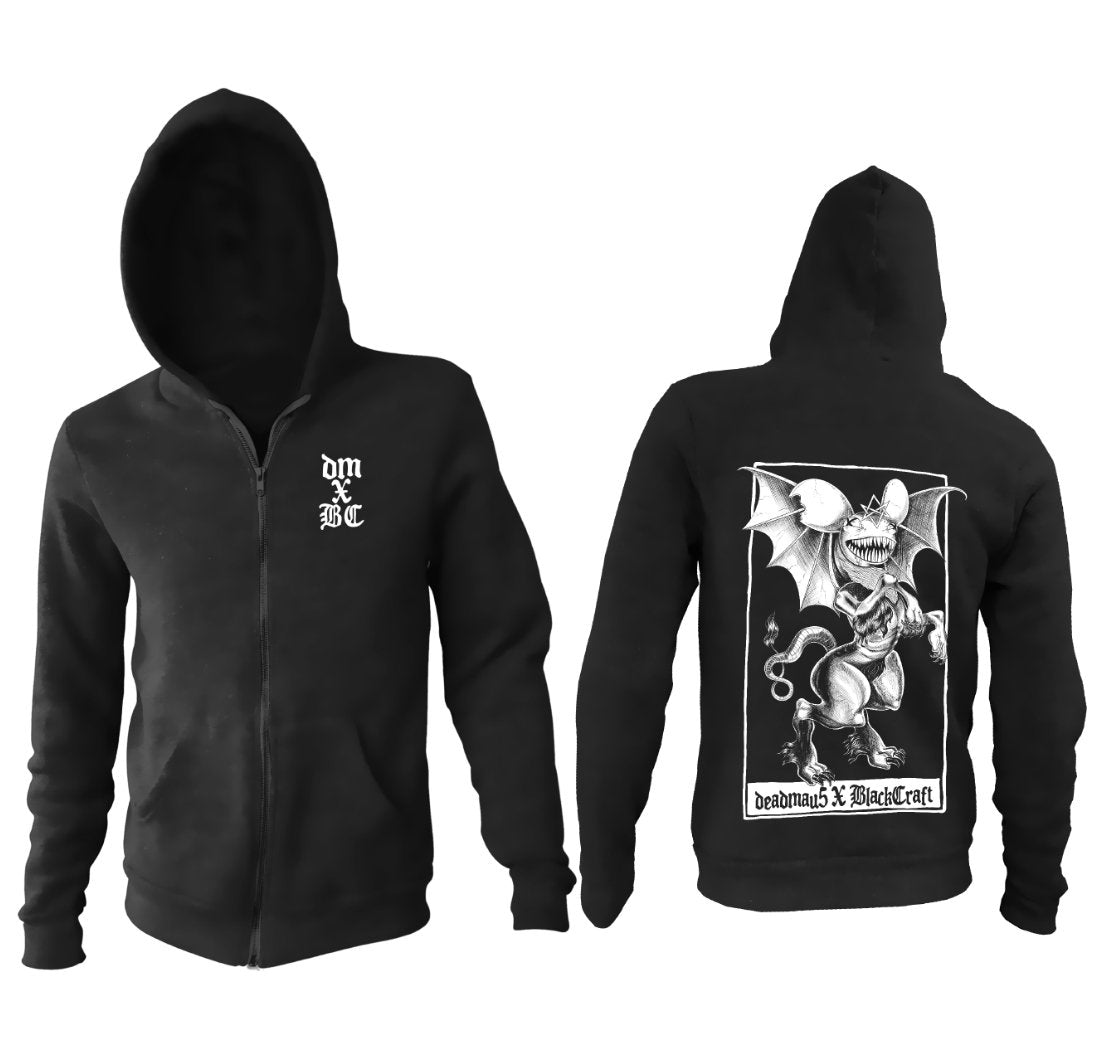 deadmau5 X BlackCraft Collaboration Zip Up