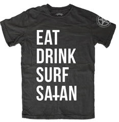 Eat Drink Surf Satan