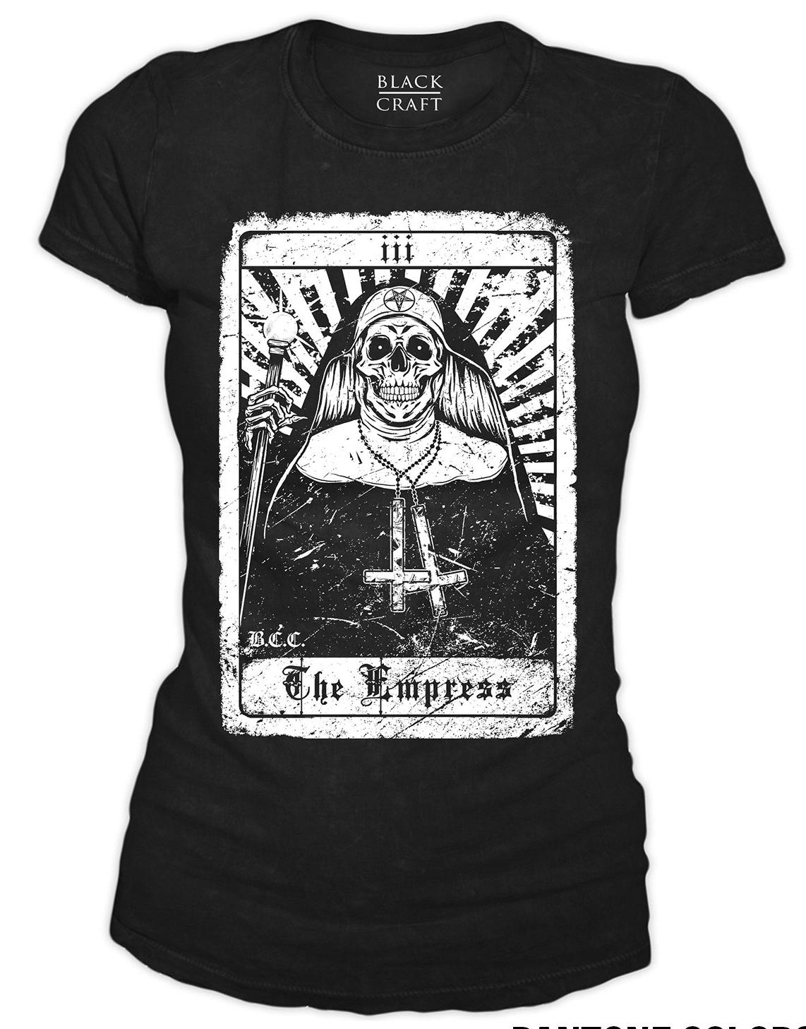 Empress Tarot - Women's February 2019 Mystery Box Tee (LIQUIDATE)