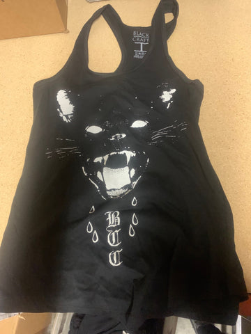 Cat Tears - Subscription Box Women's Racer Tank (LIQUIDATE)