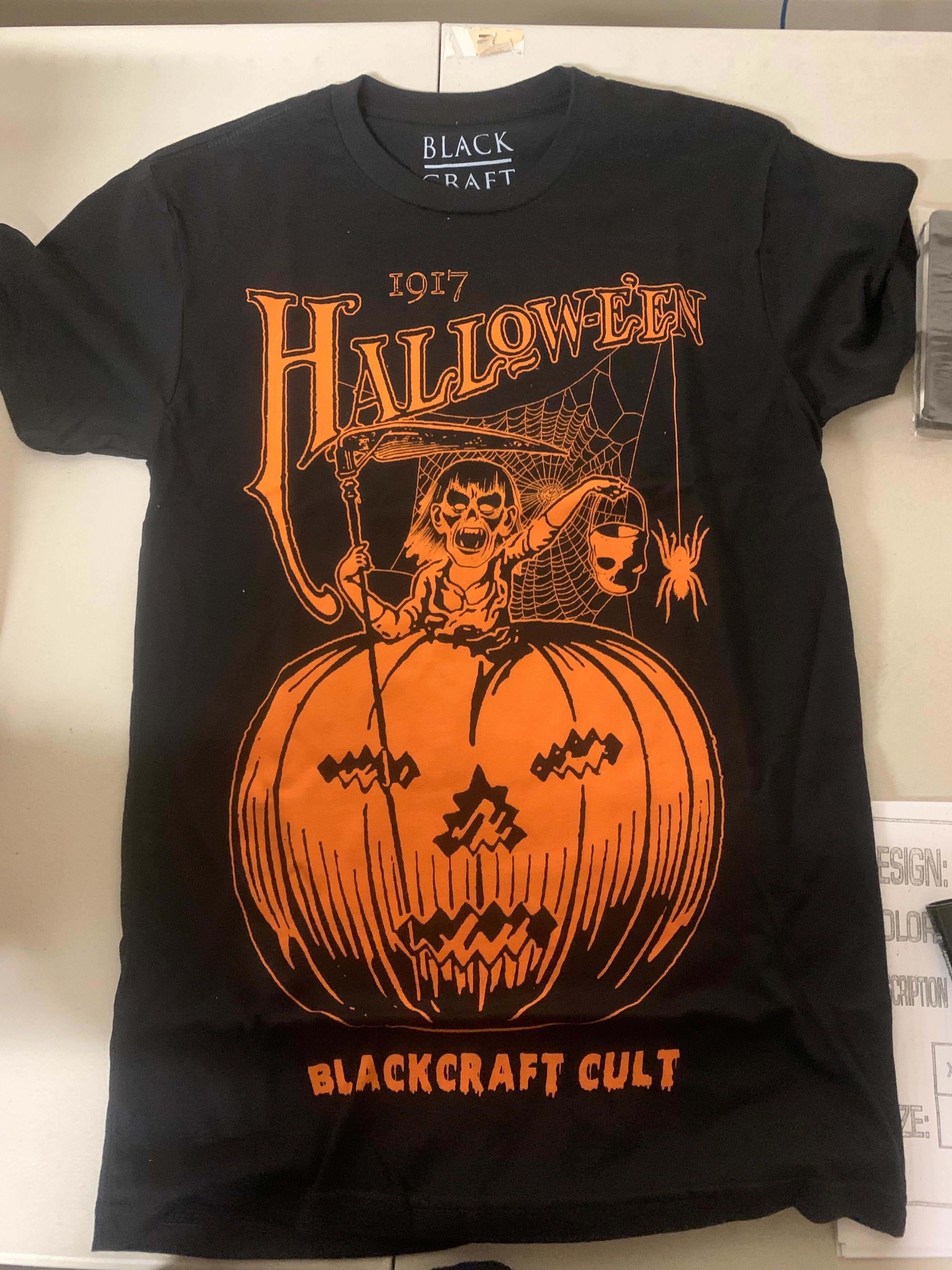 September Mystery Box 2019 - Web Doll Halloween - Women's Orange Tee (LIQUIDATE)