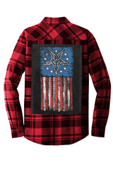 God Free America - Flannel