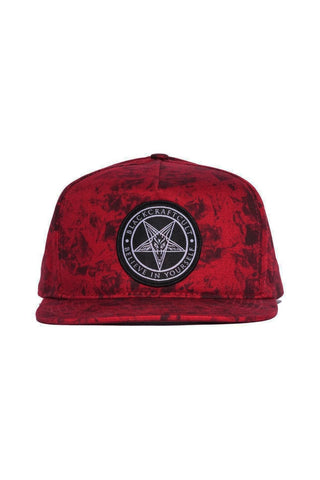 Believe In Yourself - Blood Moon Snapback Hat