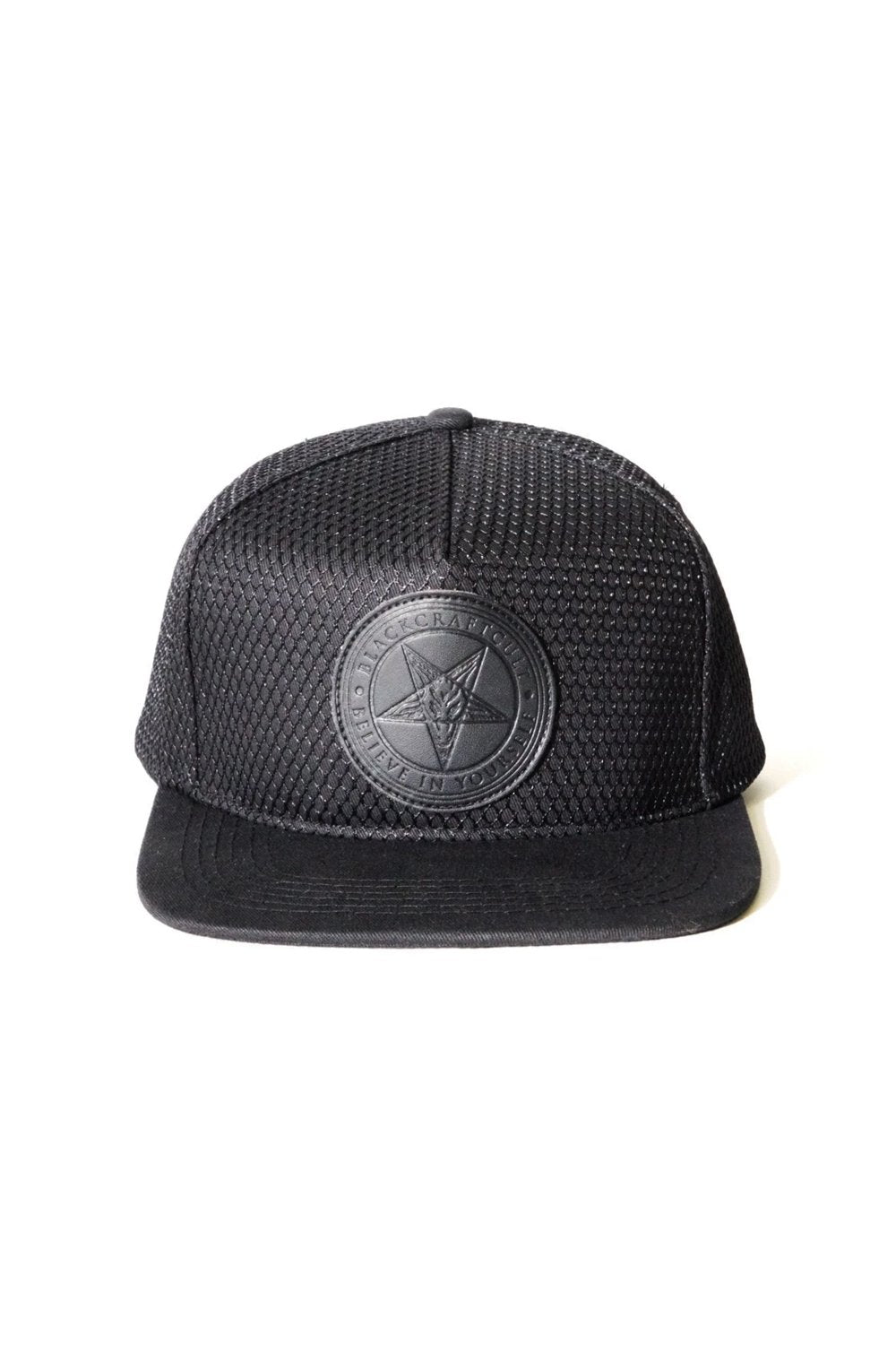 Believe In Yourself Mesh - Snapback Hat