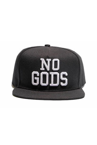 No Gods - Snapback Hat