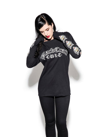 Hell Cat - Long Sleeve Tee