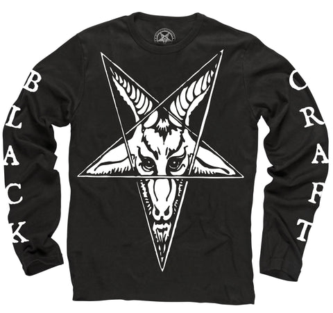 Baphomet -Long Sleeve Tee