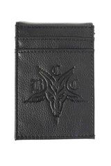 BCC Goat Front Pocket Wallet