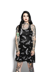 Death Moth - Sleeveless Dress