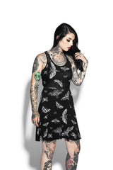 Death Moth - Sleeveless Dress