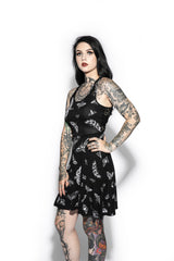 Death Moth - Sleeveless Dress