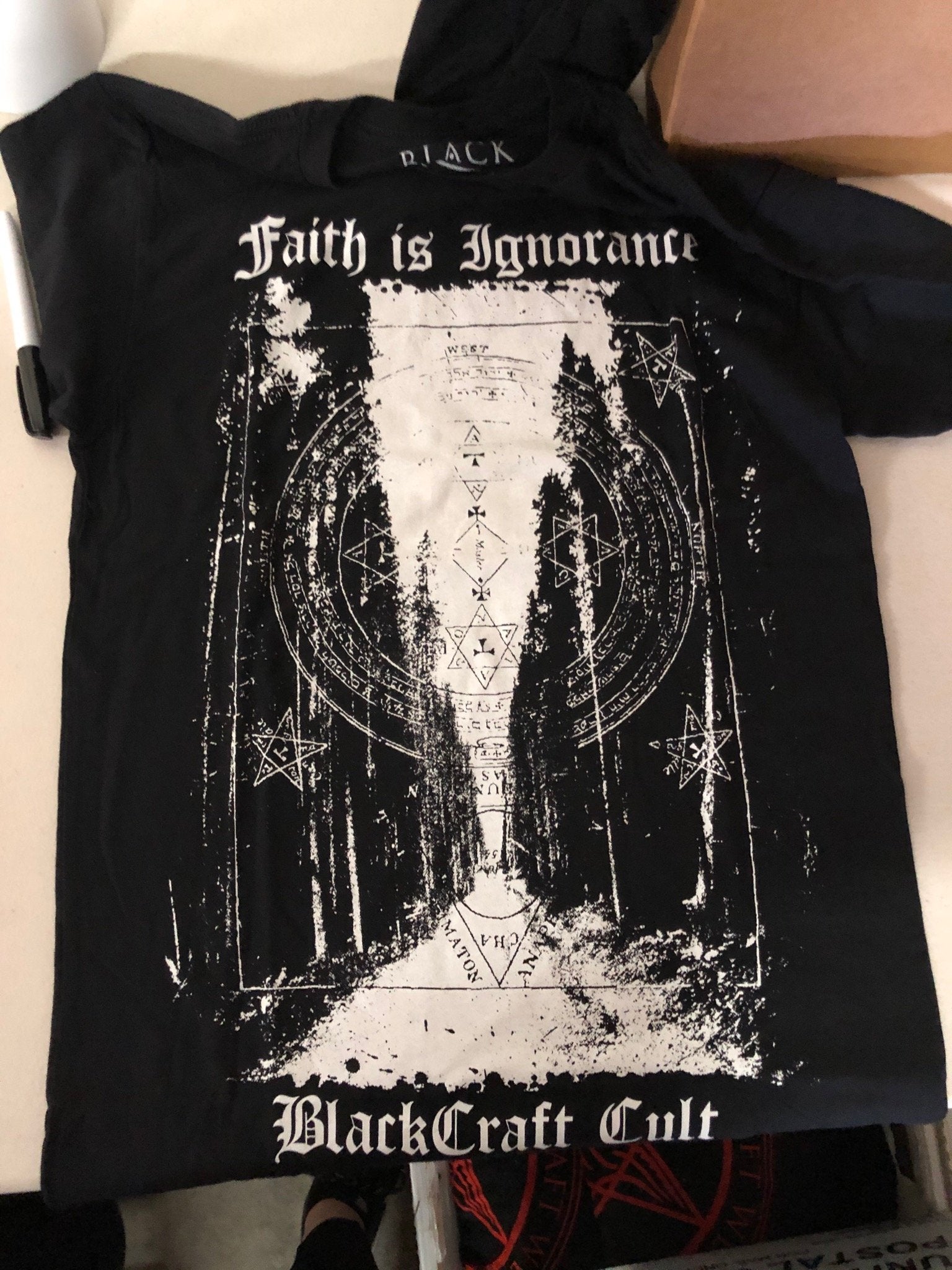 Faith Is Ignorance - Subscription Box Tee (LIQUIDATE)