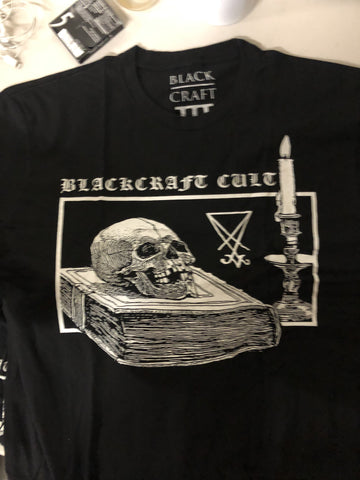 Skull Book - Subscription Box Tee (LIQUIDATE)