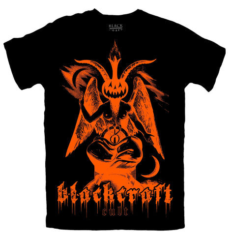 Pumpkin Baphomet (LIQUIDATE)