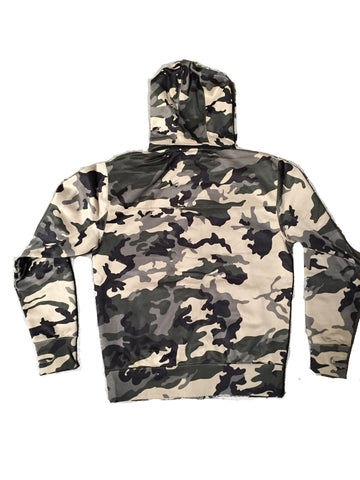 BOH EXP80PTZ Independent Poly-Tech Camo Zip Up Jacket