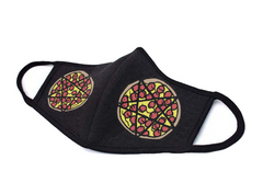 Pizzagram - Face Mask