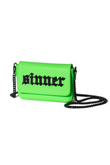 Sinner - Green Crossbody