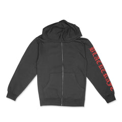 Legion - Zip Up Hoodie Limited Edition Red Print