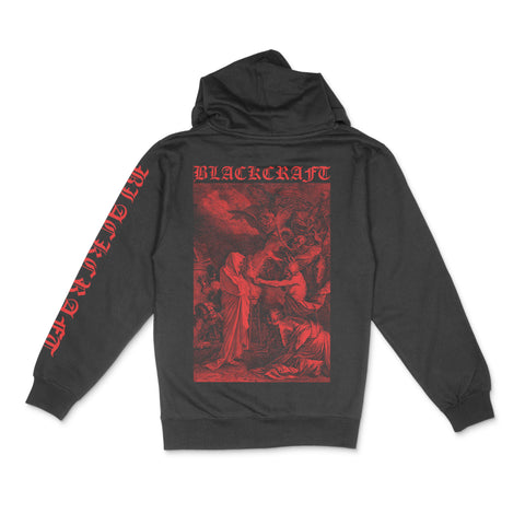 Legion - Zip Up Hoodie Limited Edition Red Print