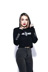 Batcraft - Women's Lightweight Cropped Hoodie