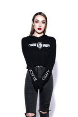 Batcraft - Women's Lightweight Cropped Hoodie