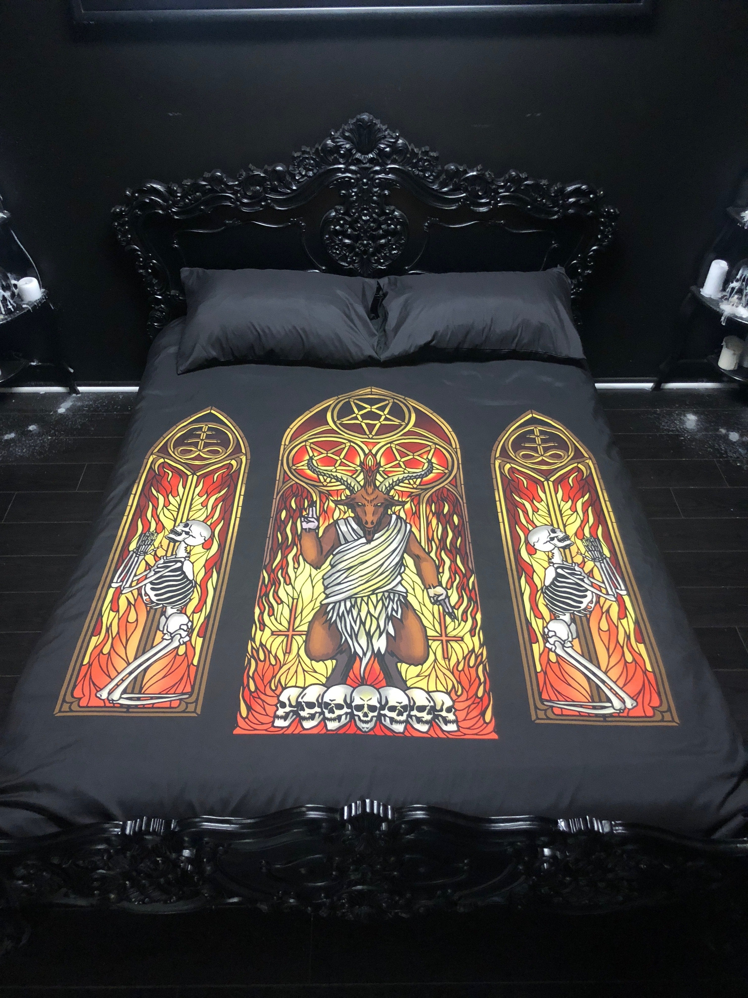 Sunday Sermon - Duvet Cover