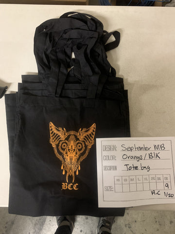 September Mystery Box 2019 - Unholy Bat - Tote Bag (LIQUIDATE)