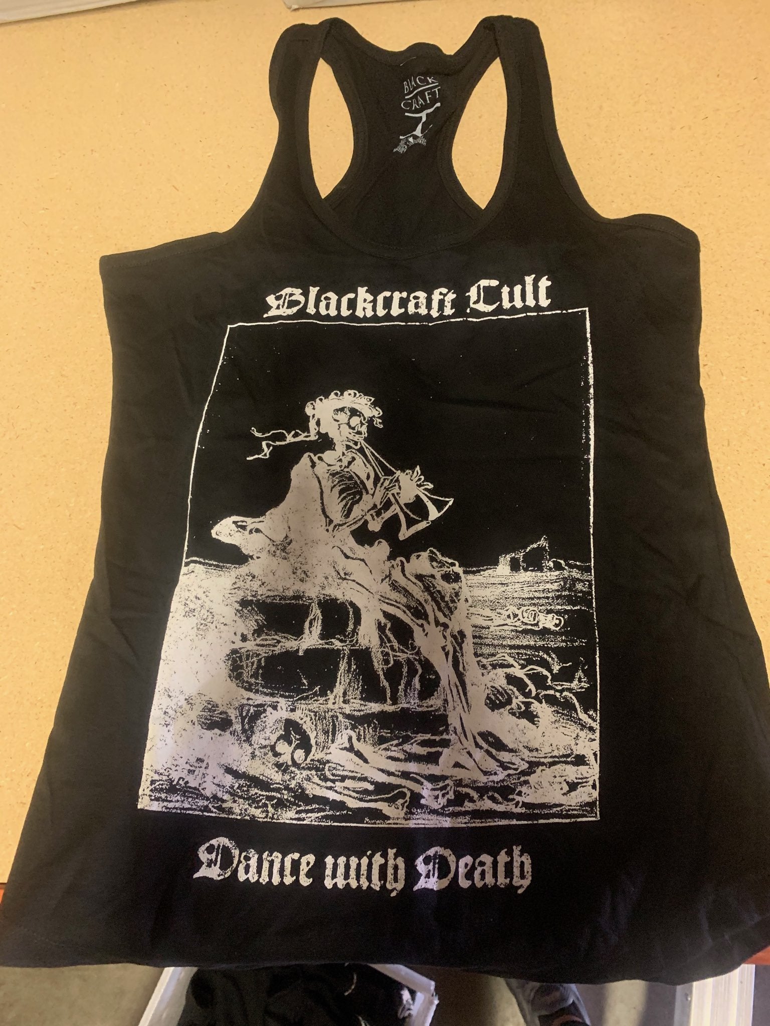 Dance With Death - Subscription Box Women's Racer Tank (LIQUIDATE)