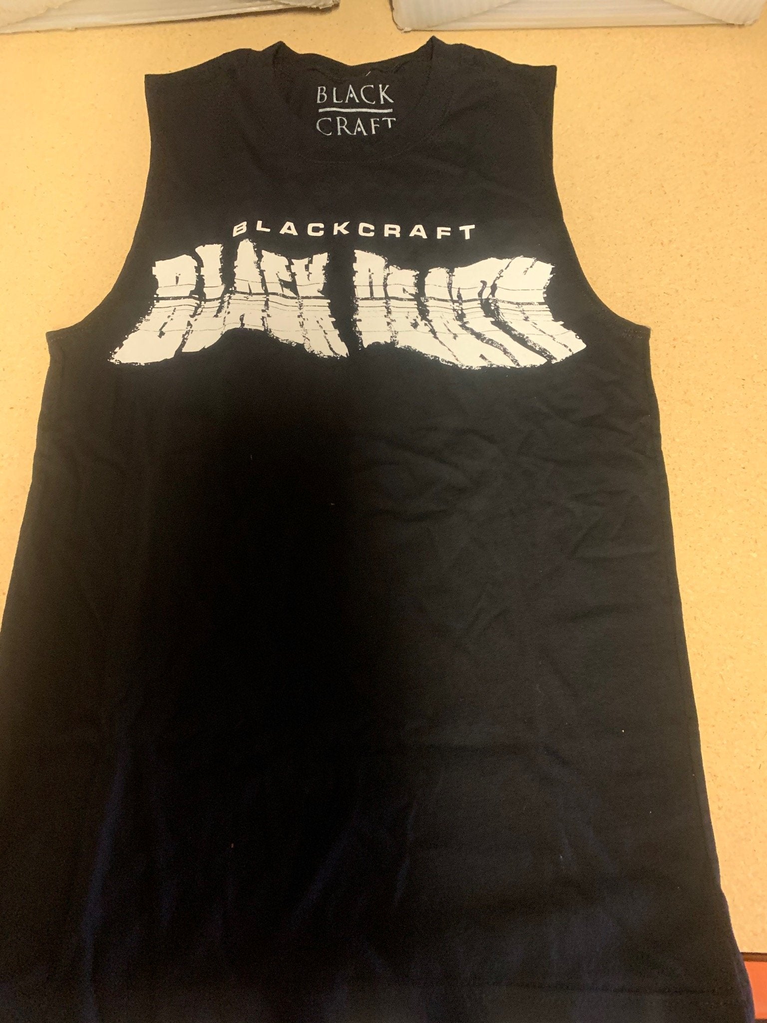 Black Death - Subscription Box Muscle Tee (LIQUIDATE)