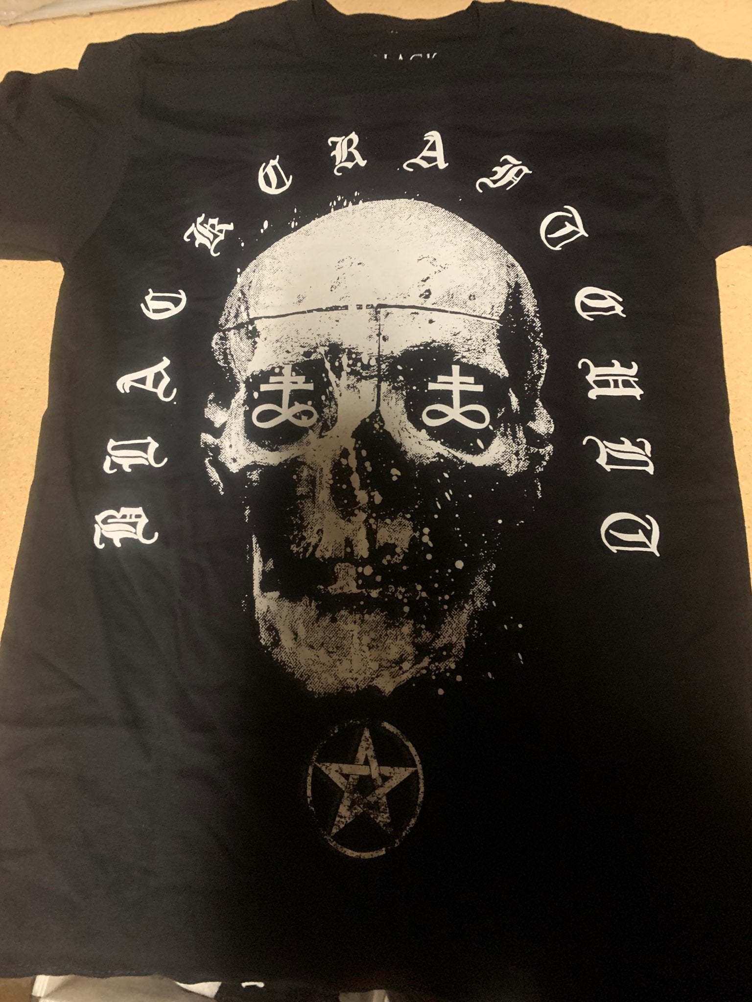 Brimstone Skull - Subscription Box Tee (LIQUIDATE)