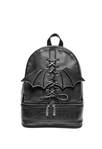 Bat Wing - Lace Up Backpack