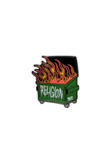 Dumpster Fire - Collectors Pin