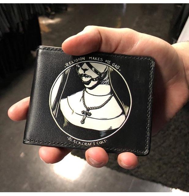 Gag Order - January Mystery Box Wallet (LIQUIDATE)