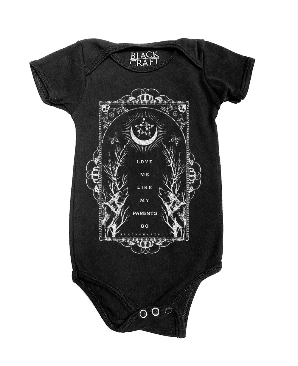 Love Me Like My Parents Do - Baby Onesie