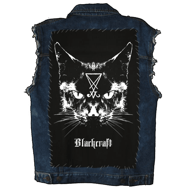 Lucifer The Cat - Back Patch