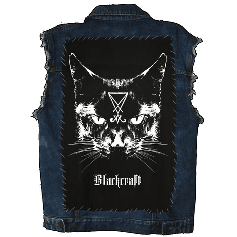 Lucifer The Cat - Back Patch