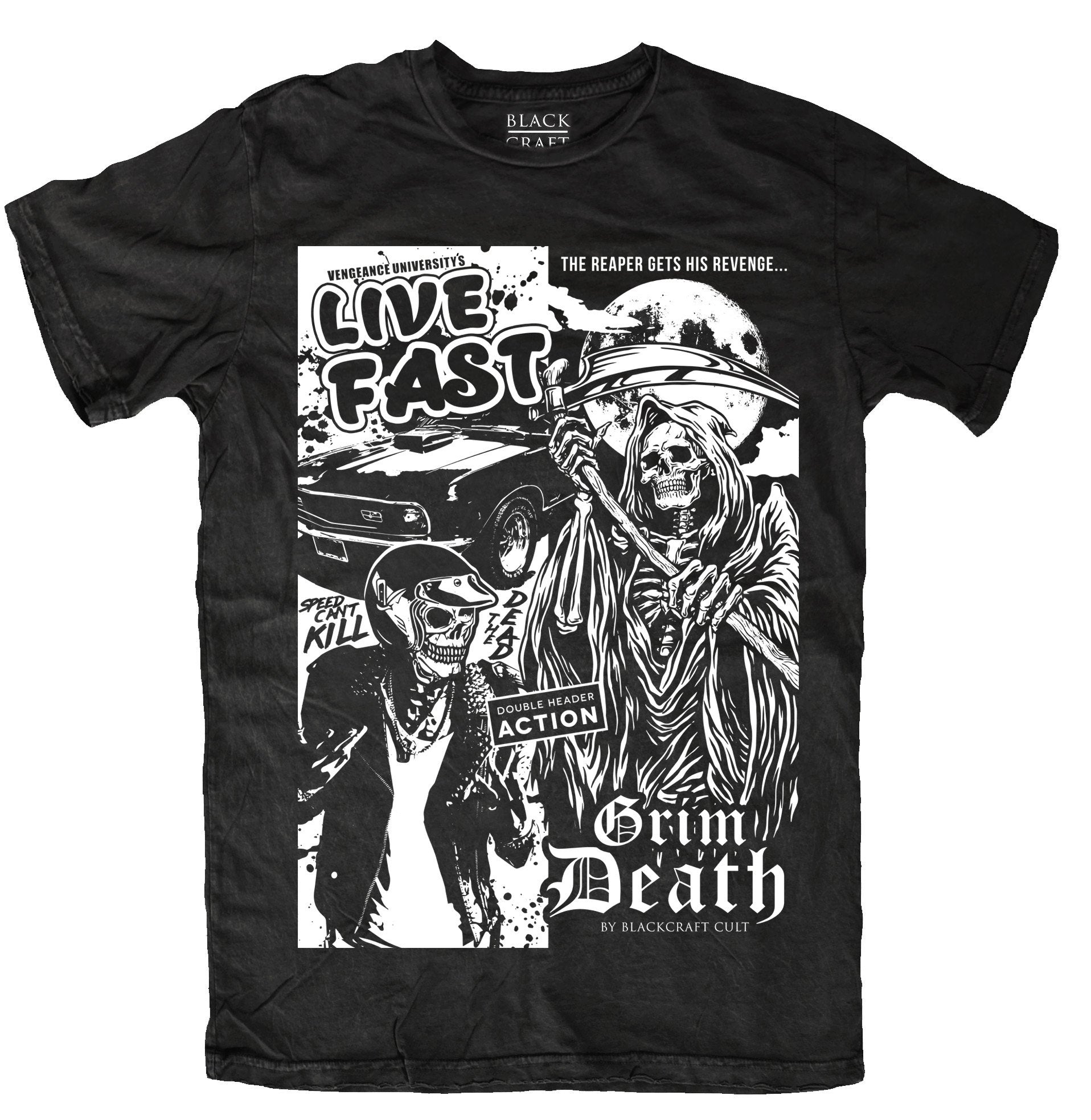 Live Fast X Grim Death