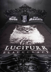 Lucipurr - Throw Blanket