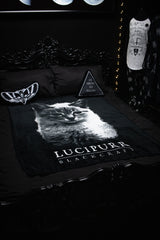 Lucipurr - Throw Blanket