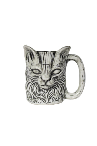 Lucipurr  - Molded Ceramic Mug